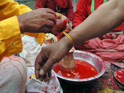 NEPAL-RELIGION-HINDU-FESTIVAL